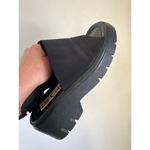 Liz Cole Y2K Chunky Platform Slide Sandals Lug Sole Size, 8 - Picture 3 of 7